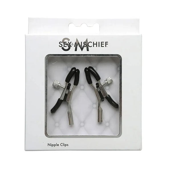 Sex And Mischief Nipple Clips Set Of 2