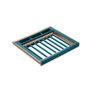 B Series Pull Out Trouser And Belt Rack Fits 600Mm Teal