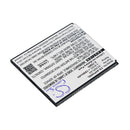 Cameron Sino Cs Avp540Sl 1500Mah Battery For Intex Cloud Tread Mobile