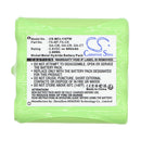 Cameron Sino Cs Mcl110Tw 600Mah Battery For Cobra Frs70 Radio