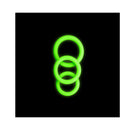 Ouch Glow In The Dark Cock Ring Set Glow In Dark Cock Rings
