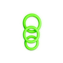 Ouch Glow In The Dark Cock Ring Set Glow In Dark Cock Rings