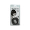 Sex And Mischief Nitrile Cock Ring 3 Pack Black Set Of 3 Sizes