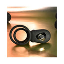 Playboy Pleasure Just Right Black Vibrating Cock And Balls Rings