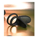 Playboy Pleasure Just Right Black Vibrating Cock And Balls Rings