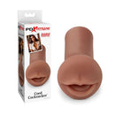 Pipedream Extreme Toyz Coed Cocksucker Brown Mouth Stroker