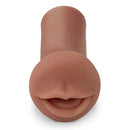 Pipedream Extreme Toyz Coed Cocksucker Brown Mouth Stroker