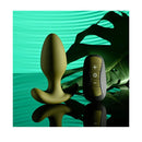 Selopa The Colonel Green Rechargeable Vibrating Butt Plug With Remote