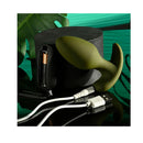 Selopa The Colonel Green Rechargeable Vibrating Butt Plug With Remote