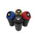 1X 550Ml Mini Car Rubbish Bin Cup Holder Trash Can Coin Ashtray