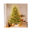 180Cm Pre Lit Artificial Christmas Tree With 3 Color Temperatures