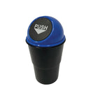 1X 550Ml Mini Car Rubbish Bin Cup Holder Trash Can Coin Ashtray