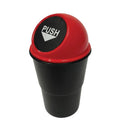 12X 550Ml Mini Car Rubbish Bin Cup Holder Trash Can Coin Ashtray