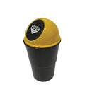 550Ml Mini Car Rubbish Bin Cup Holder Trash Can Coin Ashtray