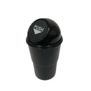 1X 550Ml Mini Car Rubbish Bin Cup Holder Trash Can Coin Ashtray
