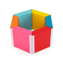 Hexagon Ball Pit For Kids Tumble Mat With Detachable Covers