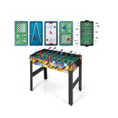 12 In 1 Combo Game Table Set With Foosball For Home And Bar