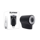 Playboy Pleasure Come Along Usb Rechargeable Vibrating Stroker