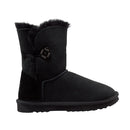 Comfort Me Australian Made Mid Bailey Button Ugg Boot Size 8M 9W