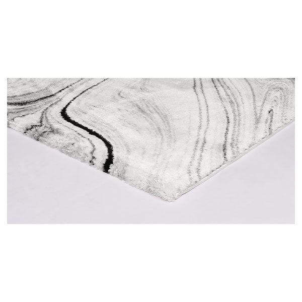 Dynamic White Comfort Rug 160Cmx230Cm