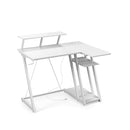 Computer Desk With Built In Charge Station For Office Room Study