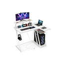 Computer Desk With Built In Charge Station For Office Room Study