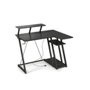 Computer Desk With Built In Charge Station For Office Room Study