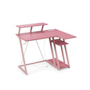 Computer Desk With Built In Charge Station For Office Room Study