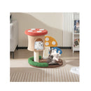 4 In 1 Cat Tree With Condo And Platform Tower With Sisal Post