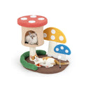 4 In 1 Cat Tree With Condo And Platform Tower With Sisal Post