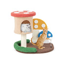 4 In 1 Cat Tree With Condo And Platform Tower With Sisal Post