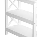 Console Table Wood Sofa Table Hall Side Entry White