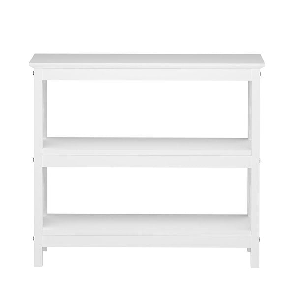 Console Table Wood Sofa Table Hall Side Entry White