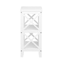 Console Table Wood Sofa Table Hall Side Entry White