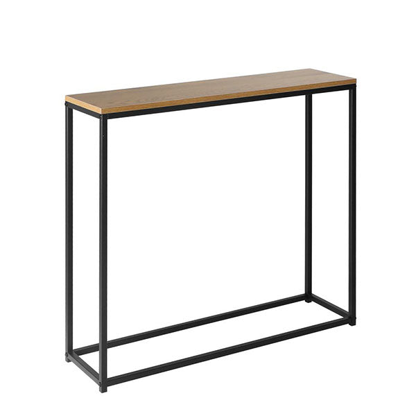 Console Table Wooden Tabletop Hallway Desk Entry Display