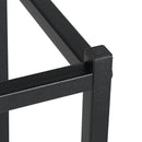 Console Table Wooden Tabletop Hallway Desk Entry Display