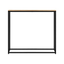 Console Table Wooden Tabletop Hallway Desk Entry Display