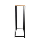 Console Table Wooden Tabletop Hallway Desk Entry Display