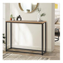 Console Table Wooden Tabletop Hallway Desk Entry Display