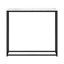 Console Table Wooden Tabletop Hallway Desk Entry Display