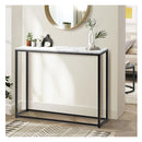 Console Table Wooden Tabletop Hallway Desk Entry Display