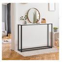 Console Table Wooden Tabletop Hallway Desk Entry Display