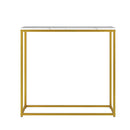 Console Table Wooden Tabletop Hallway Desk Entry Display