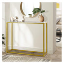 Console Table Wooden Tabletop Hallway Desk Entry Display