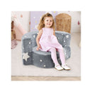 Convertible Children Sofa Chair With Removable Cover