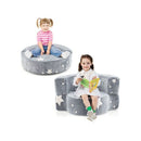 Convertible Children Sofa Chair With Removable Cover