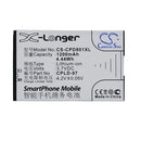 Cameron Sino Cs Cpd801Xl 1200Mah Battery For Coolpad 8010 Mobile
