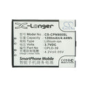 Cameron Sino Cs Cpn900Sl 1200Mah Battery For Coolpad 8900 Mobile
