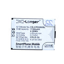 Cameron Sino Cs Cpd280Sl 1150Mah Battery For Coolpad E600 Mobile