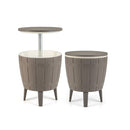 37 L Cooler Bar Table With Telescopic Tabletop